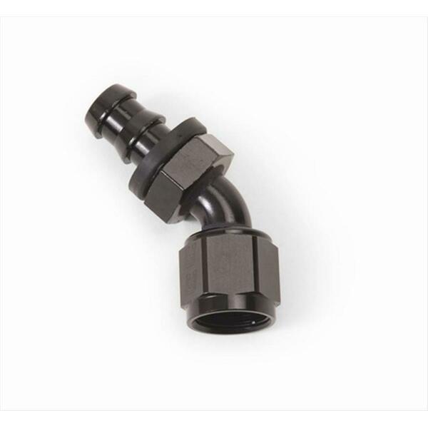 Russell/Edel Hose End Fitting- Black R62-624083